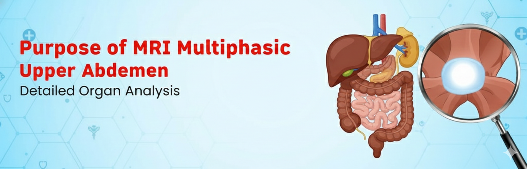 Purpose of MRI Multiphasic Upper Abdomen